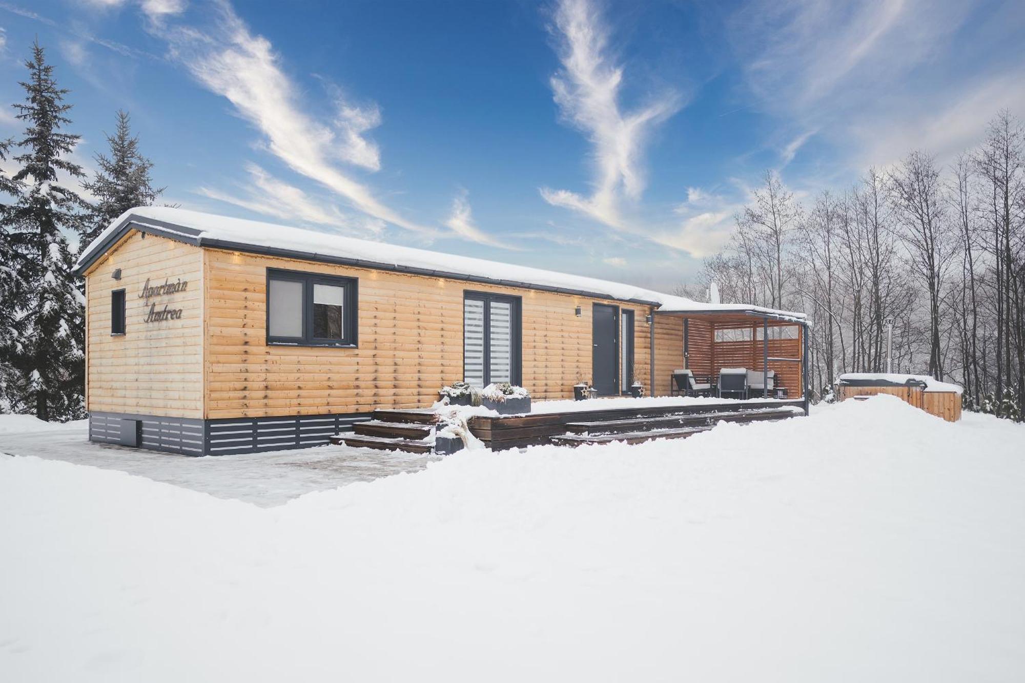 Apartman Andrea Červená Voda 외부 사진